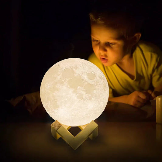 LED Night Light 3D Moon